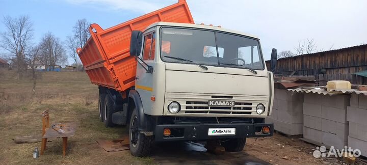КАМАЗ 55102, 1991