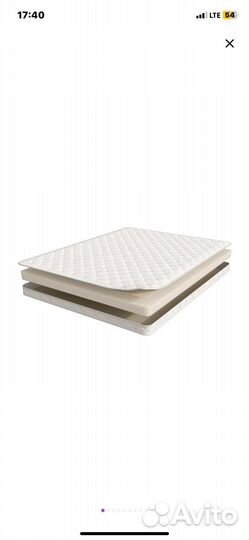 Анатомический матрас