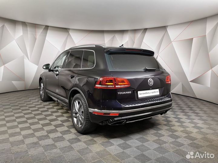 Volkswagen Touareg 3.6 AT, 2017, 55 278 км