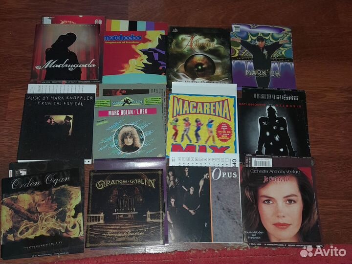 Cd диски фирменные