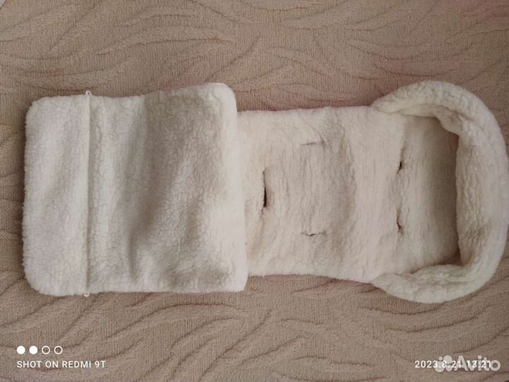 Зимний конверт в коляску