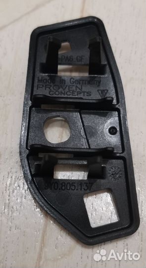 Porsche cayenne E3 9Y0 держатель на панель левый