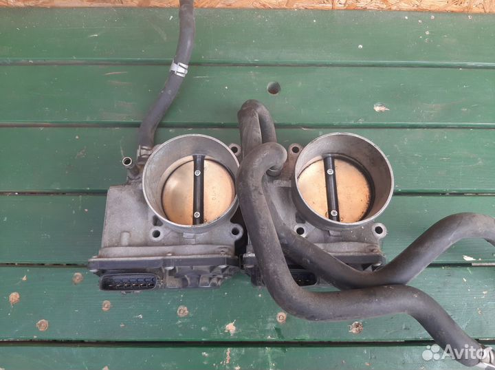 Дроссельная заслонка Infiniti M56 FX50