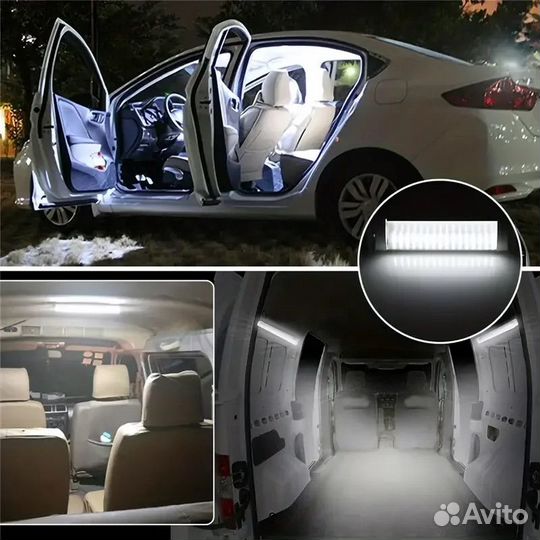 Подсветка салона LED автомобиля 12/24V