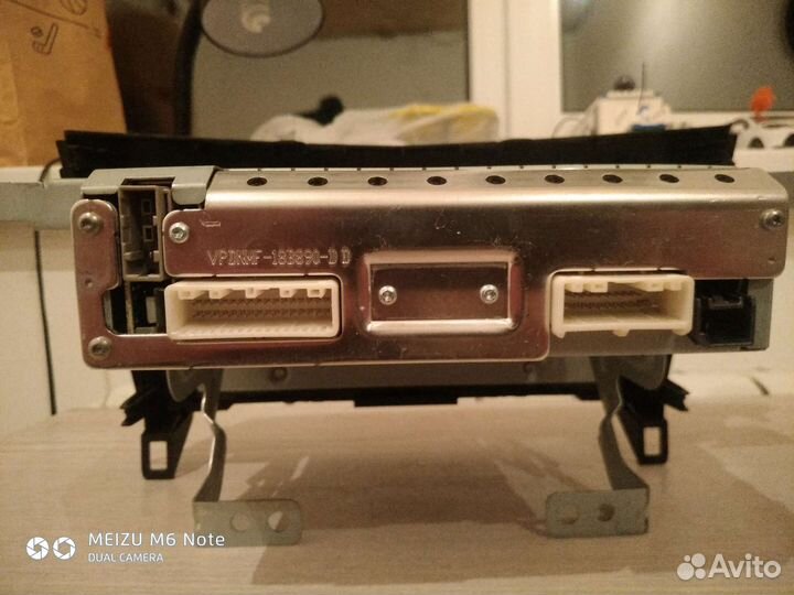 Штатная магнитола nissan qashqai j11