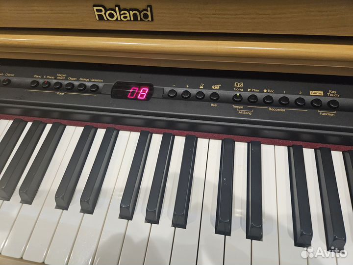 Электронное пианино roland HP-3e