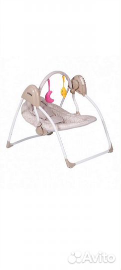 Детские электронные качели