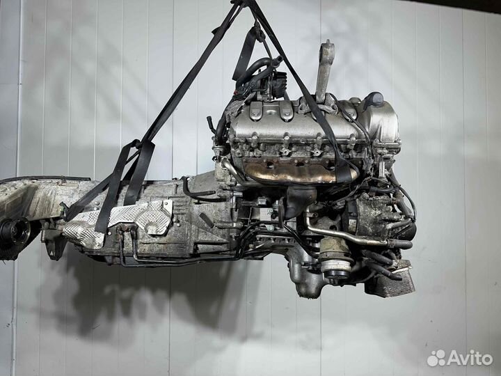 Двигатель Porsche Cayenne 4.5i M48.00