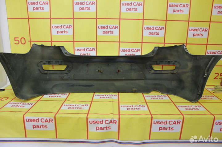 Бампер задний - Chevrolet Cruze Hatchback