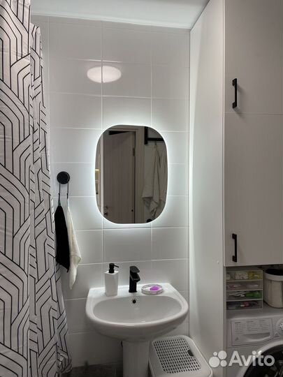 Зеркало, зеркало с подсветкой, сенсор