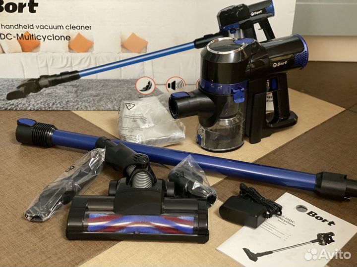 Ручной пылесос (handstick) Bort