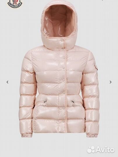 Женская пуховик moncler barante