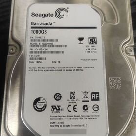 HDD 3,5" SATA, 120Gb WD, 1Tb Seagate