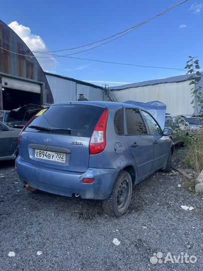 В разборе LADA kalina, Лада Калина запчасти калина