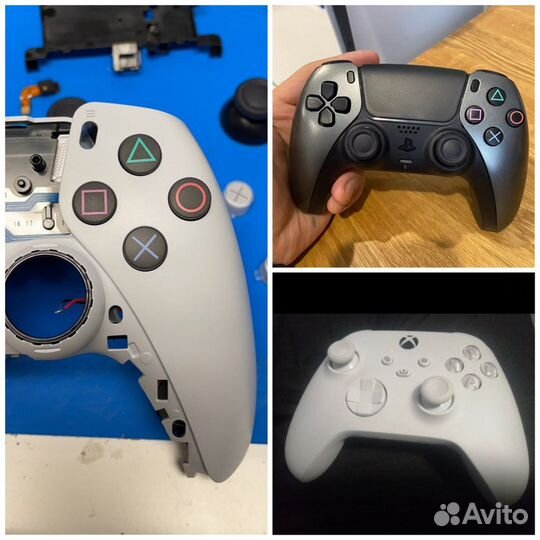 Моддинг/ кастом геймпадов Playstation/ Xbox