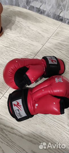Боксерские перчатки детские 8 oz