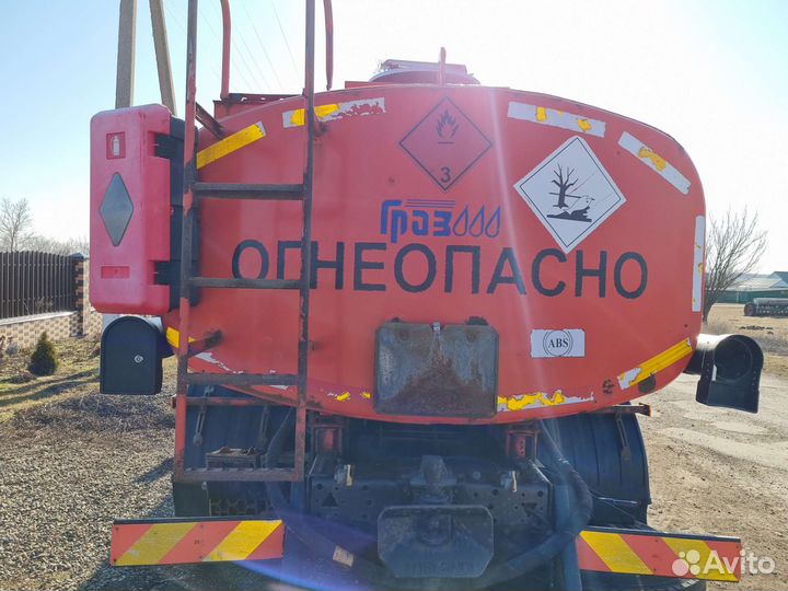 Бочка,цистерна для бензовоза