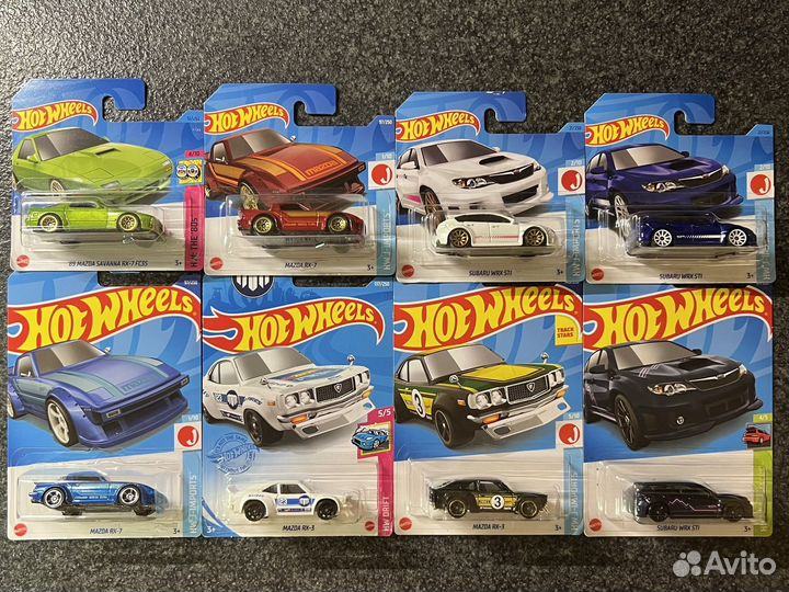 Hot Wheels Япония