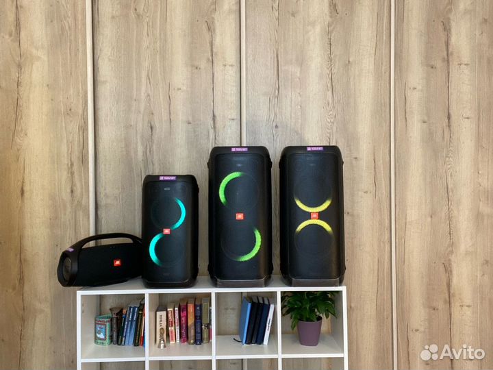 Колонки jbl boombox аренда