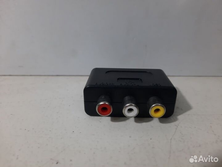 Переходник scart-RCA