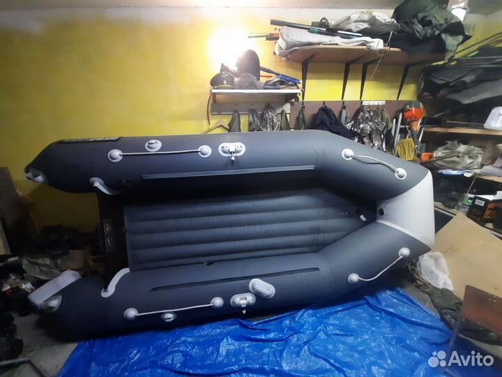 Лодка пвх,с мотором
