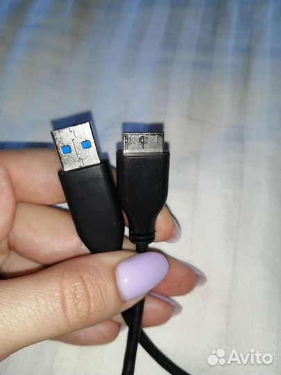 Кабель micro USB3.0 типB портативных внеш дисков