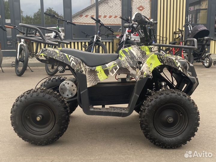 Электро-квадроцикл