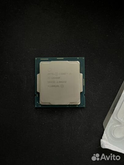 Процессор i5 10400f
