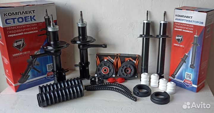Стойки ваз 2108-21099, 2113-2115 полный комплект