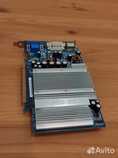 Видеокарта Asus EN6600 Silencer GeForce 256 Мб PCI