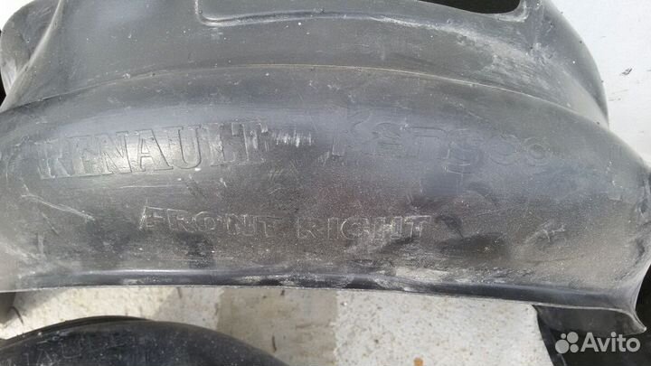 Подкрылки на рено кенго