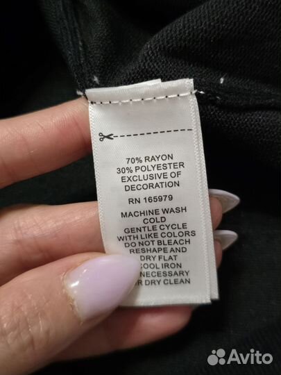 Удлиненный джемпер 44 рейон Америка новый