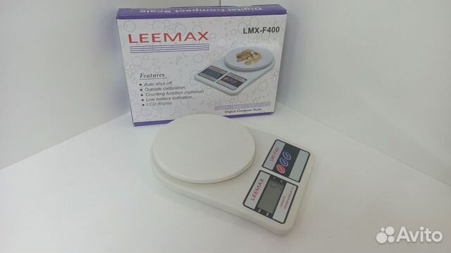 Кухонные весы leemax LMX-F400