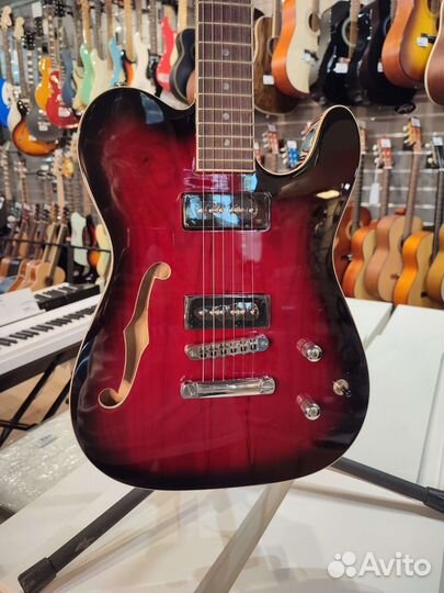 Электрогитара Caraya E219RDS