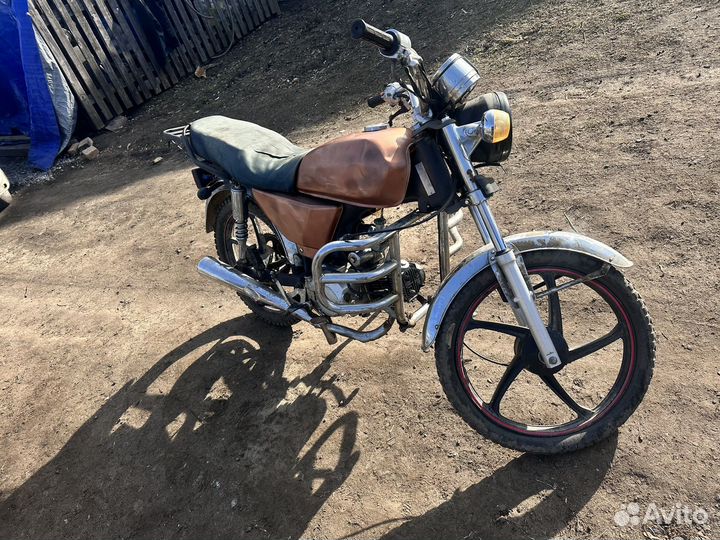 Мопед альфа