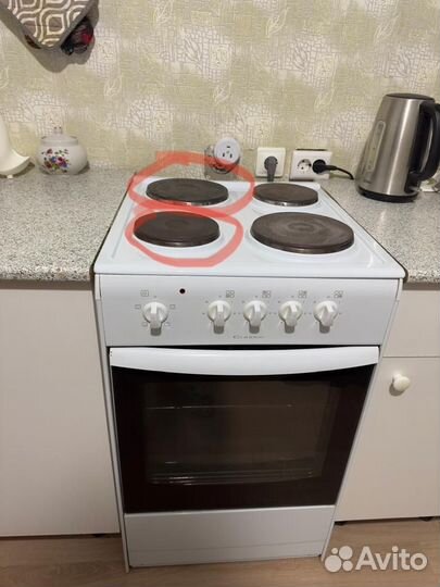 Плита электрическая бу