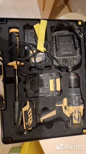 Шуруповерт dewalt dcd 771 бу