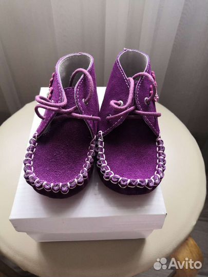 Макасины для девочки