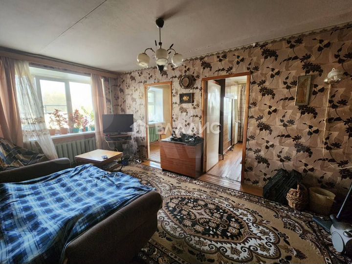 4-к. квартира, 61,8 м², 2/5 эт.