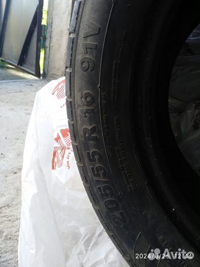 Continental ContiSportContact 1 205/55 R16 91V