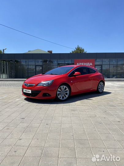 Opel Astra GTC 1.4 AT, 2013, 166 026 км