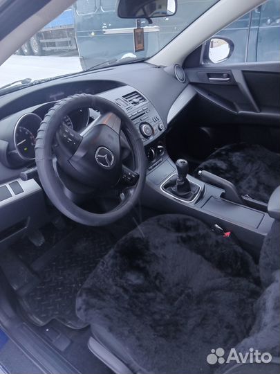 Mazda 3 1.6 МТ, 2011, 65 300 км
