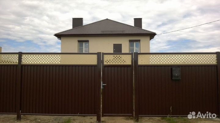 Модульные заборы Grand Line