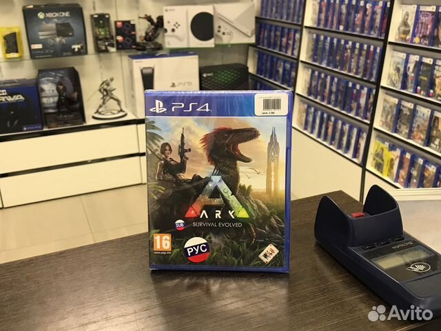 Ark Survival Evolved (PS4)