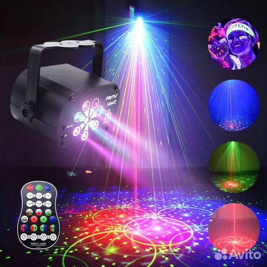 Мощная Светомузыка сведиотный лазер проект Dj Disc