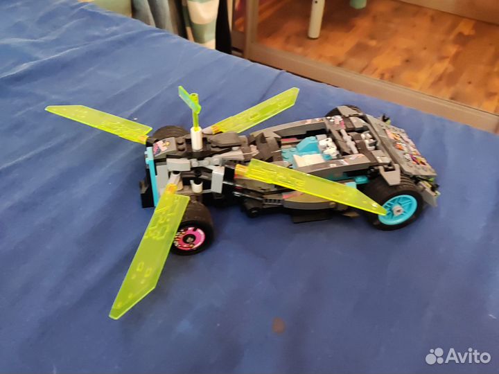Lego машинка