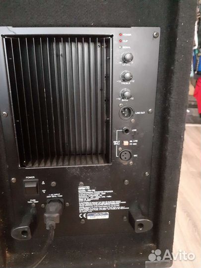 Усилитель от колонка interM