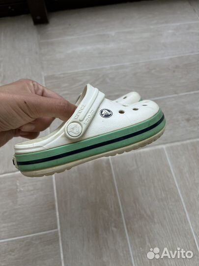 Crocs сабо детские c6/7