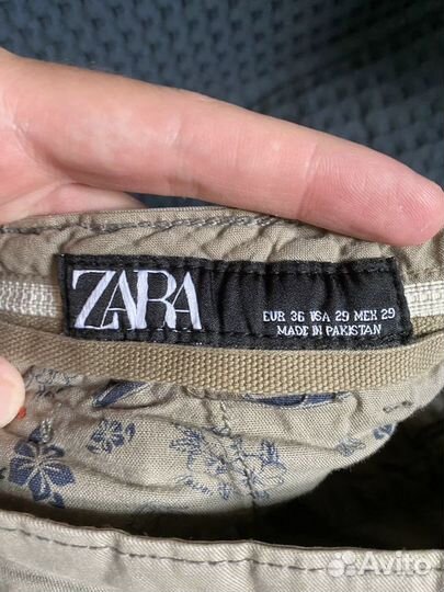 Мужские штаны Zara