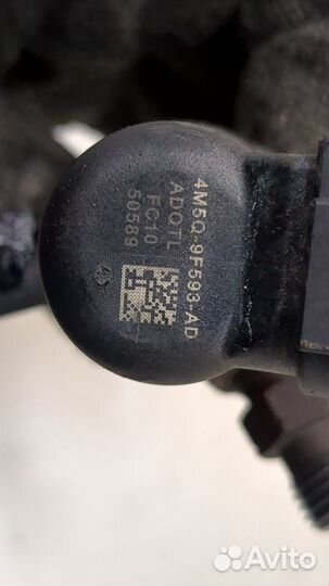 Форсунка топливная Ford Focus 2